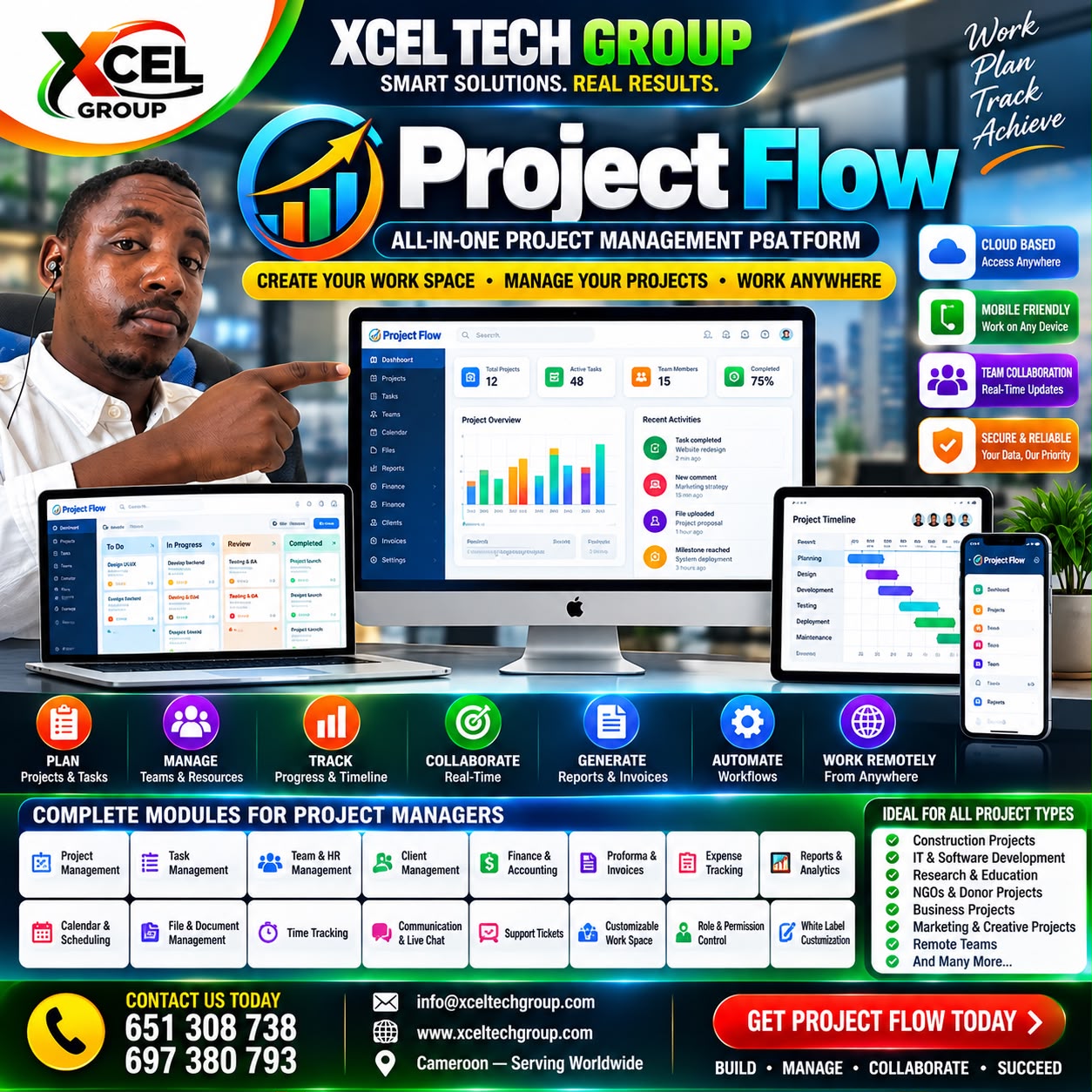 PROJECT FLOW