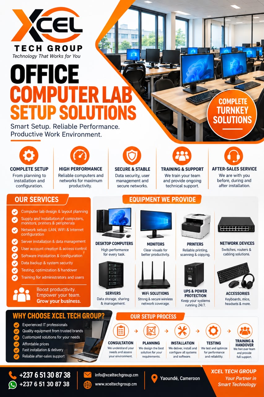 COMPUTERV LAB SETUP